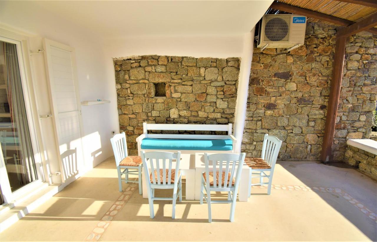 New Paradise Mykonos Town エクステリア 写真